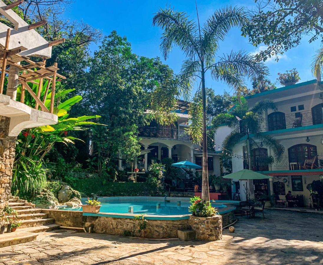 Hotel Paraiso Encantado Xilitla Ngoại thất bức ảnh