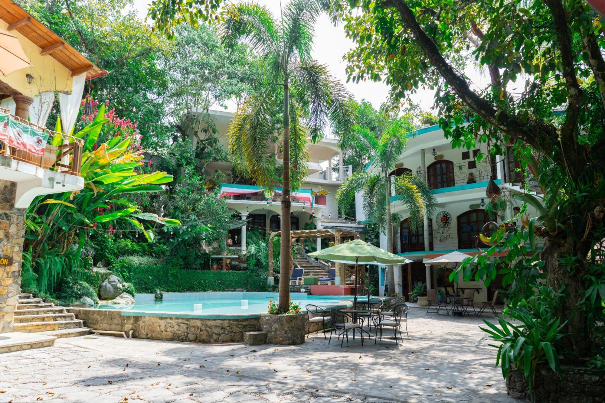 Hotel Paraiso Encantado Xilitla Ngoại thất bức ảnh
