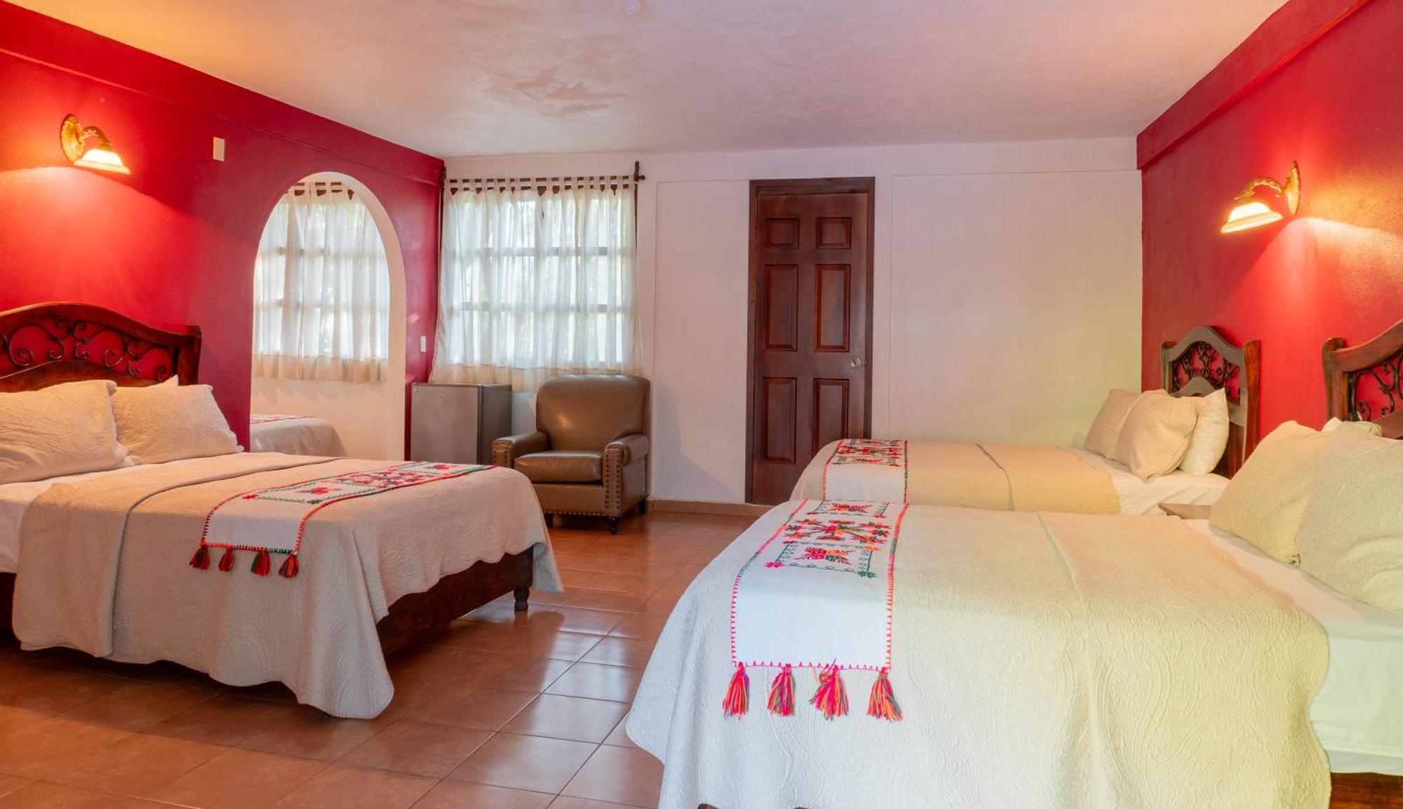 Hotel Paraiso Encantado Xilitla Ngoại thất bức ảnh