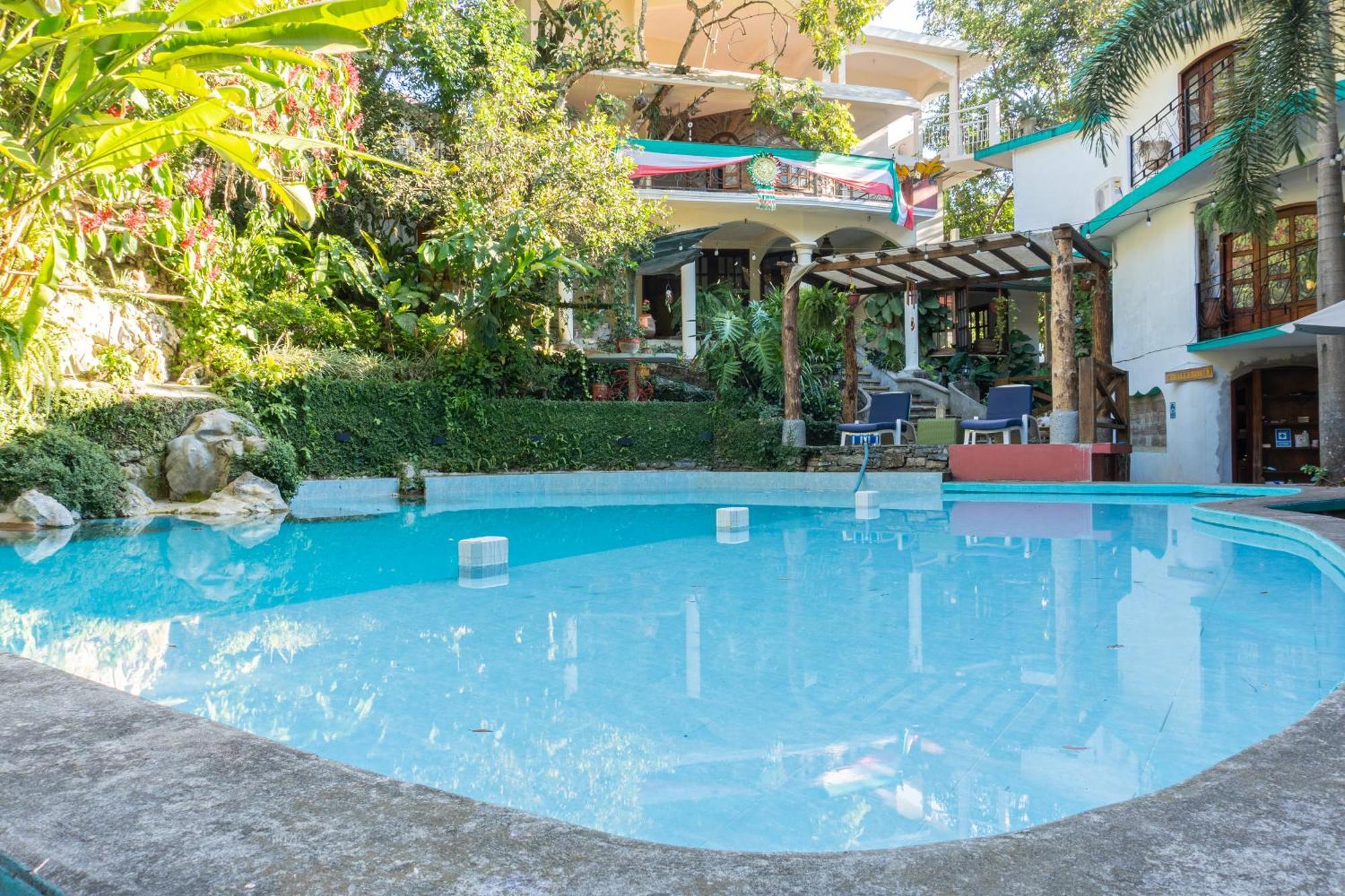 Hotel Paraiso Encantado Xilitla Ngoại thất bức ảnh