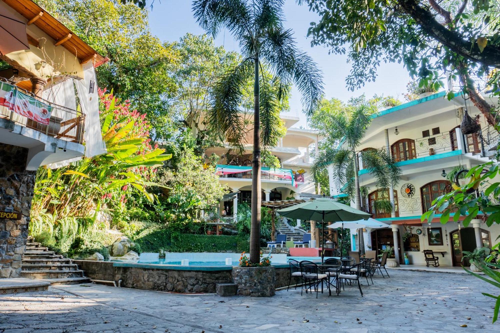 Hotel Paraiso Encantado Xilitla Ngoại thất bức ảnh